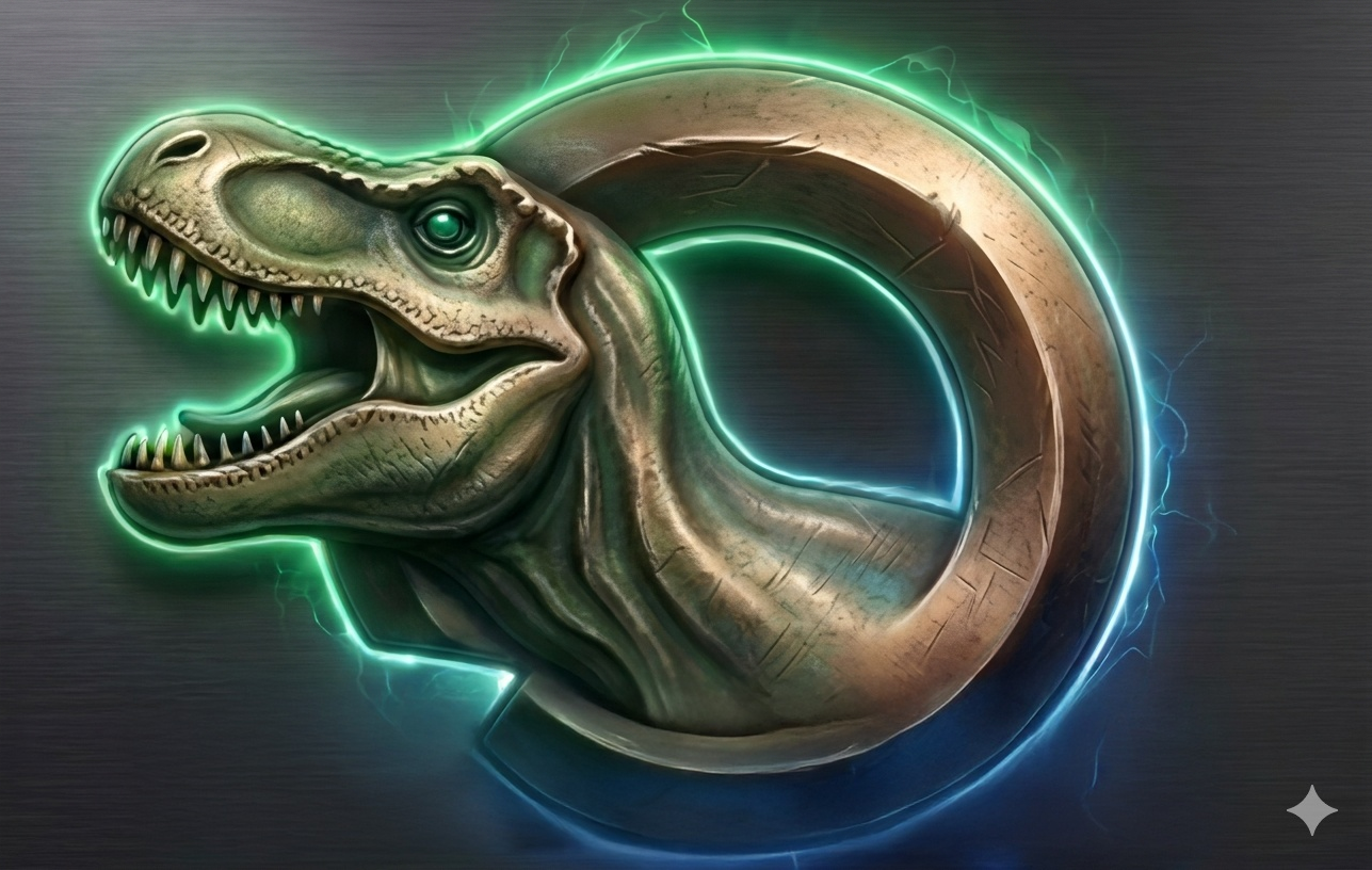 DinoExplorer Logo